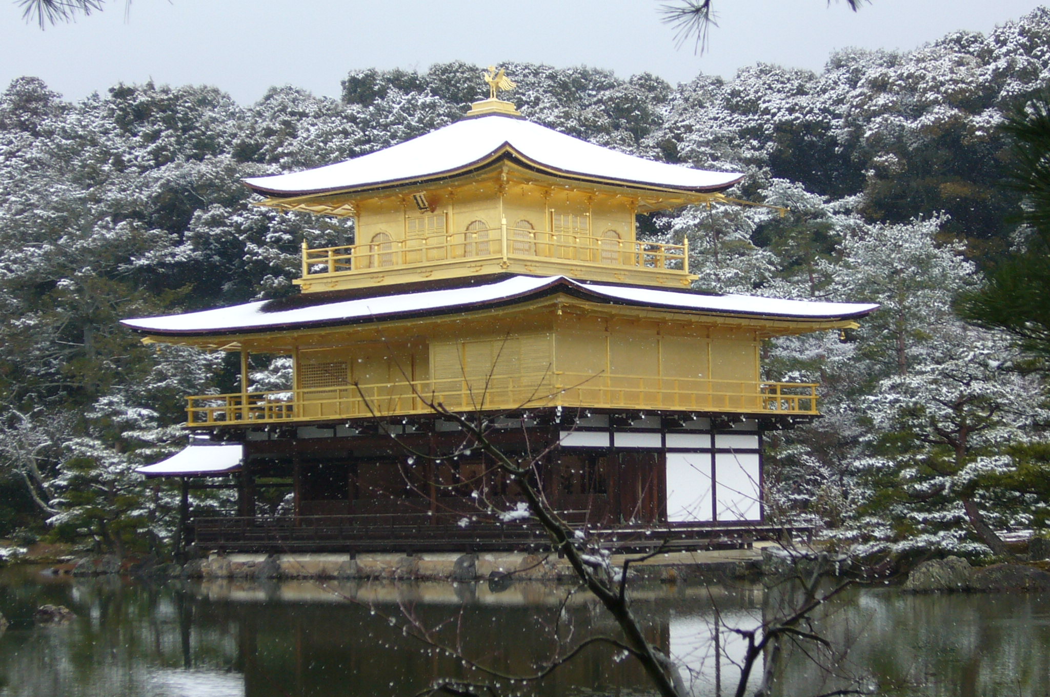 金閣寺 京都名庭１００選 京都名庭１００選